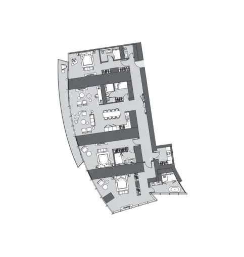 3BR Apartments