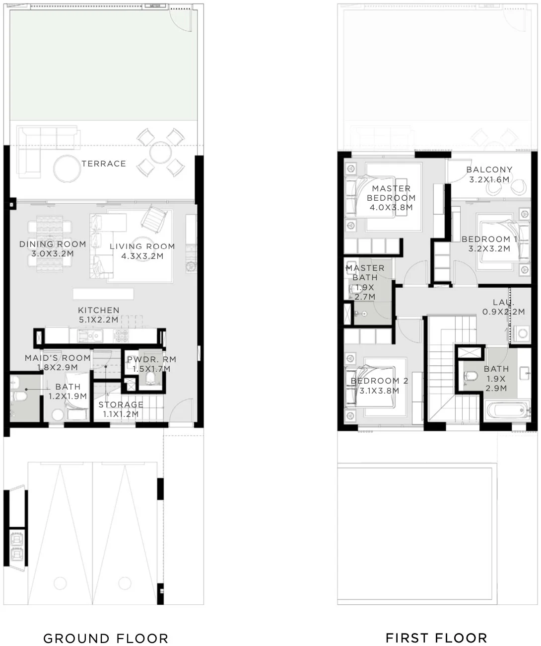 3 BR