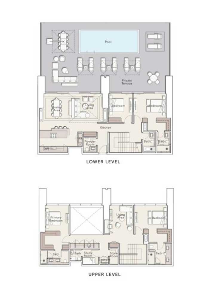 4BR Duplex