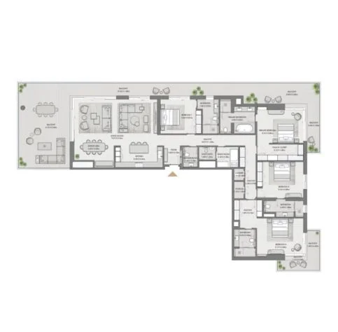 4BR Apartments