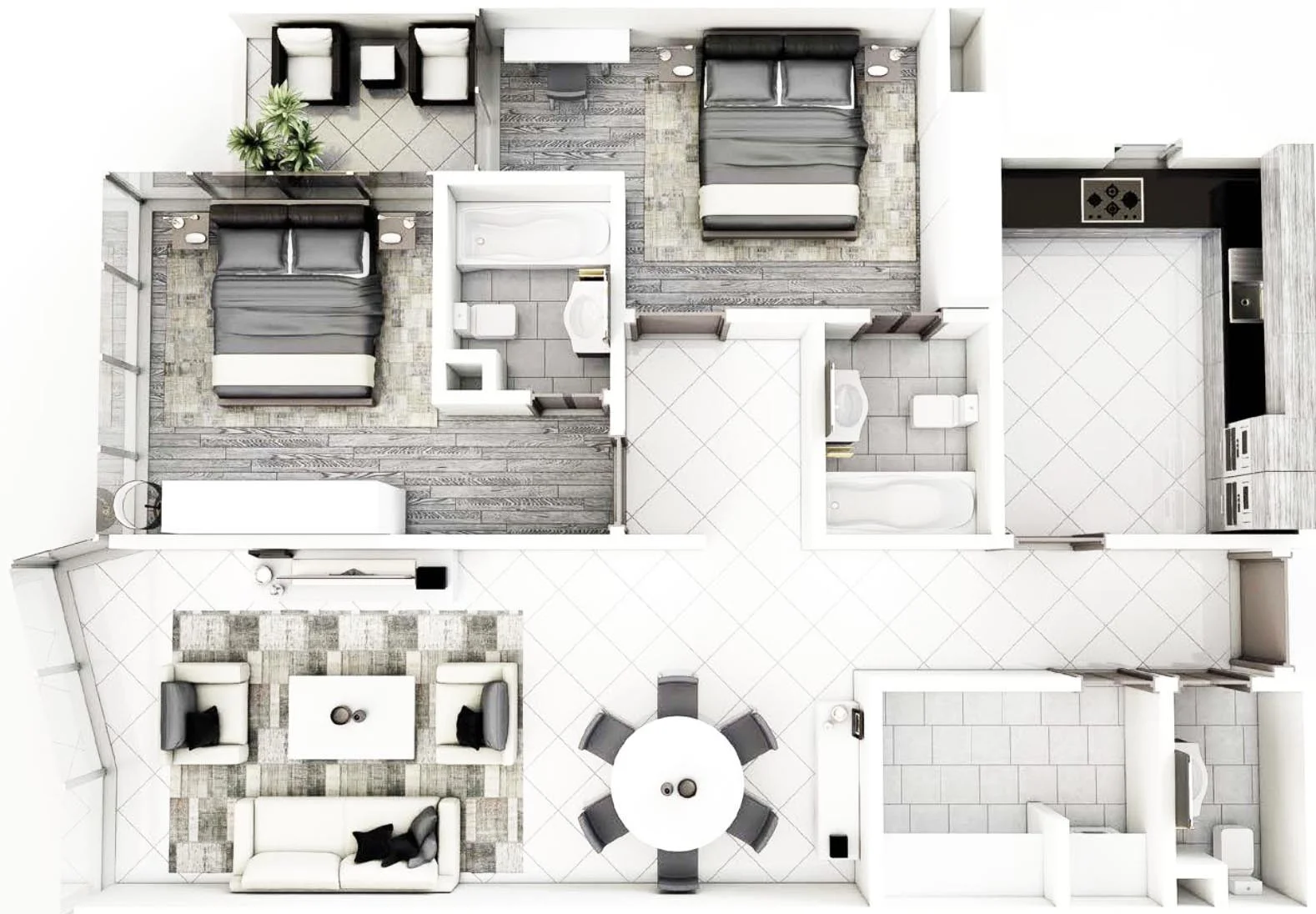 2BR