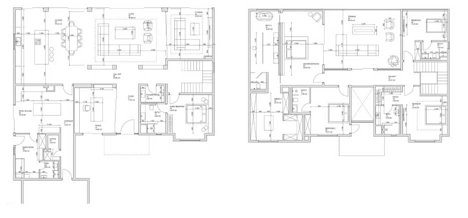 4BR Villas