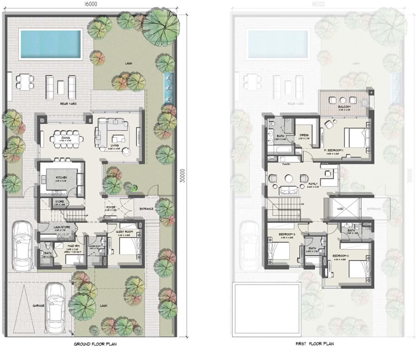 4 BR Villas