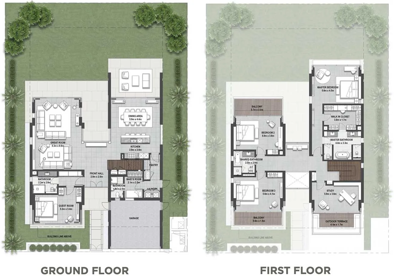 4 BR Villa