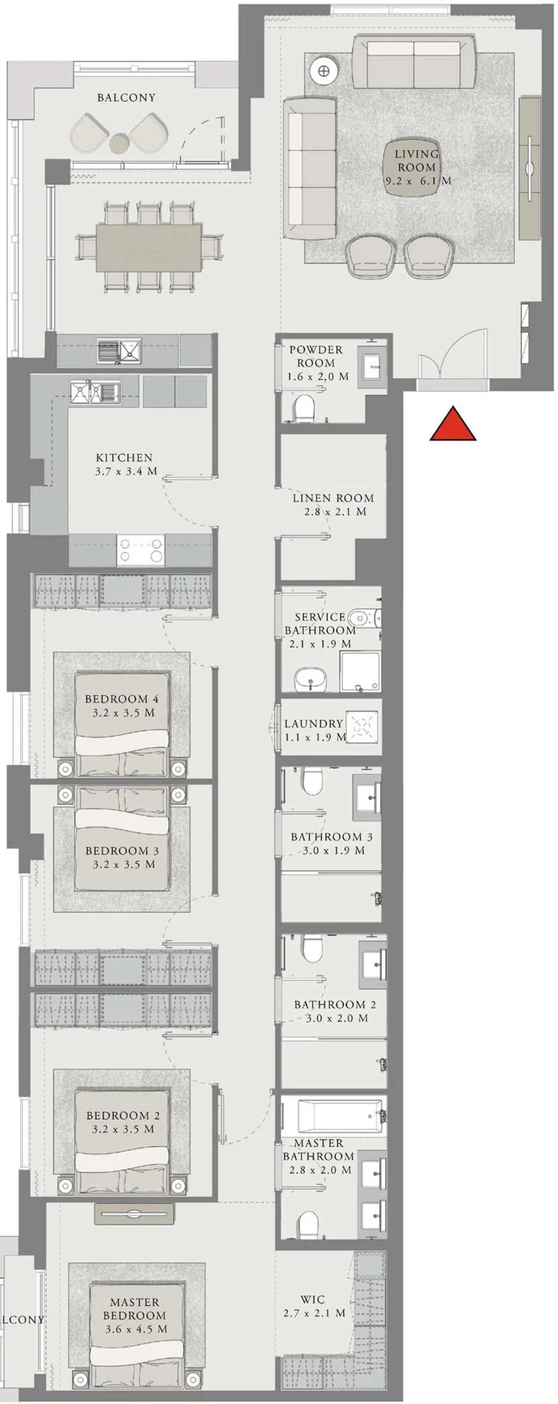 4 BR