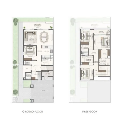 4 BR Apartment