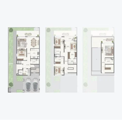 4-Bedroom Townhouses