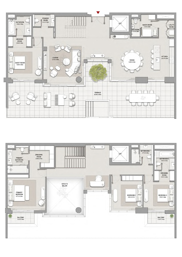4 BR Duplex