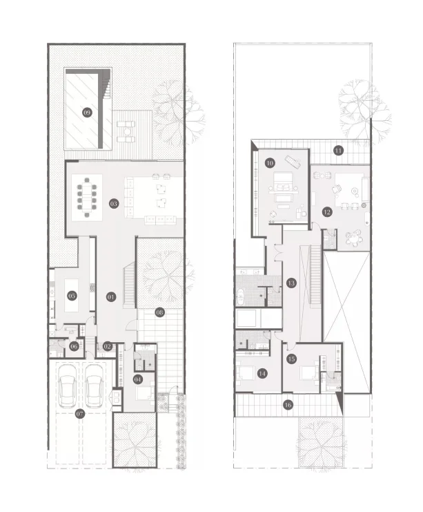 4BR Duplex Villas  