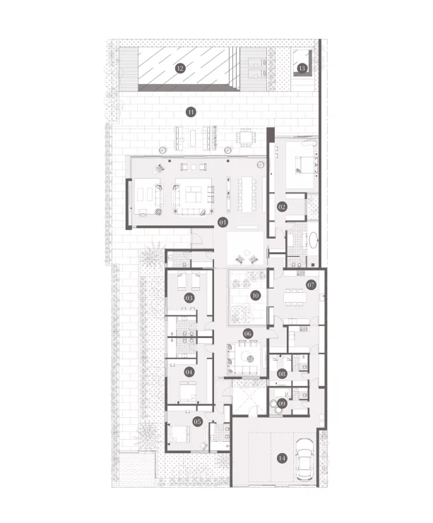 4BR Simplex Villas