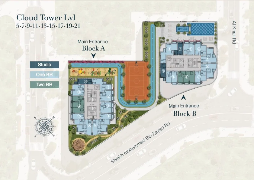 Cloud Tower Lvls 5-21