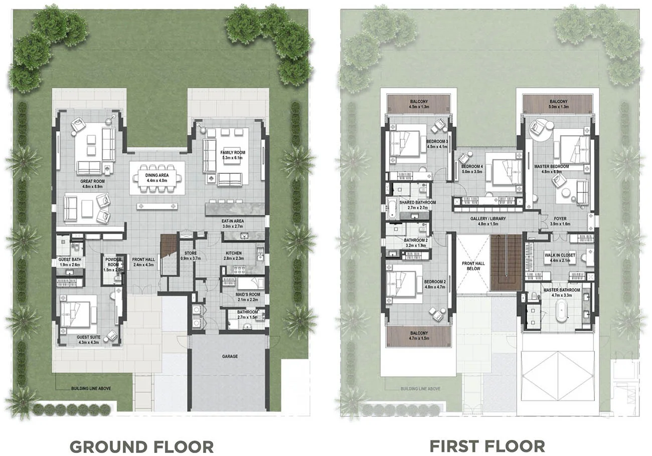 5 BR Villa