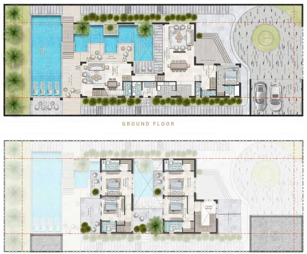5 BR Villa