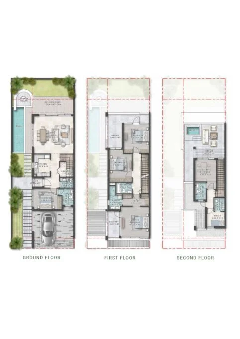 5 BR Villa