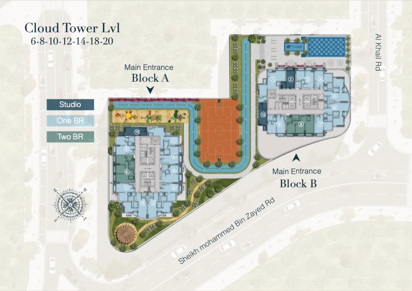Cloud Tower Lvls 6-20