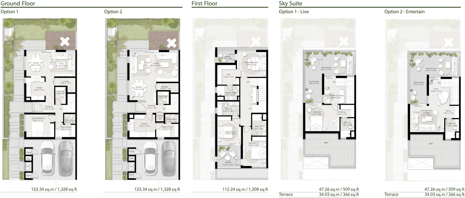 4 BR Villa