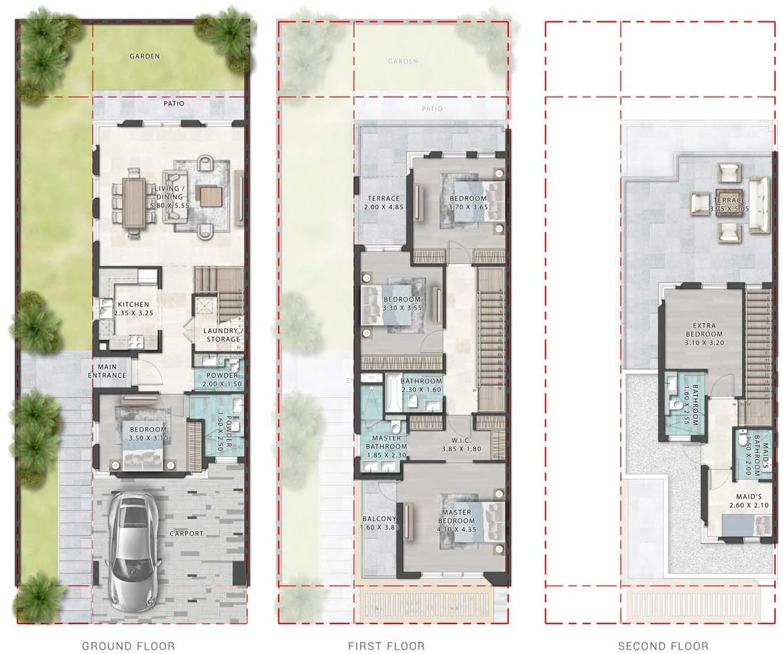5-BR Townhouse