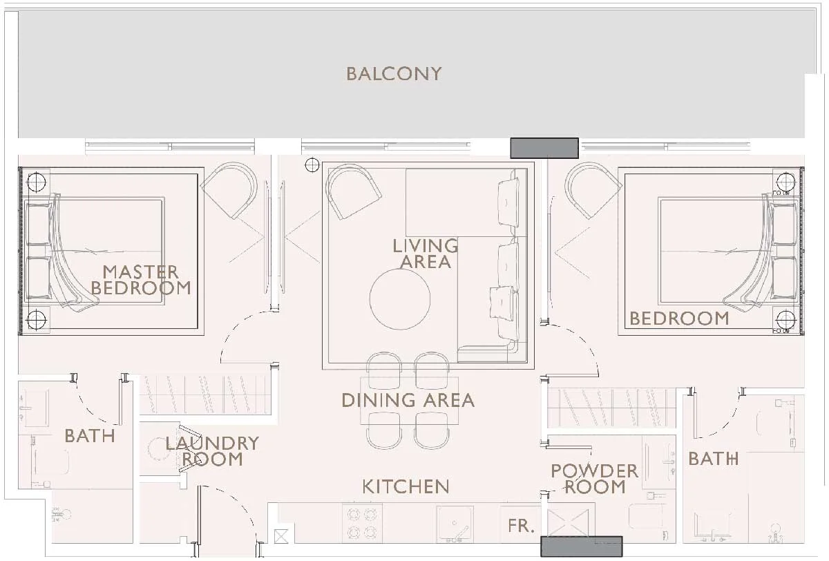 2BR Apartment
