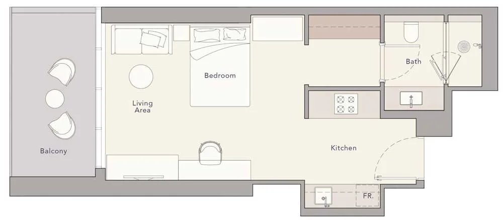 Studio Units