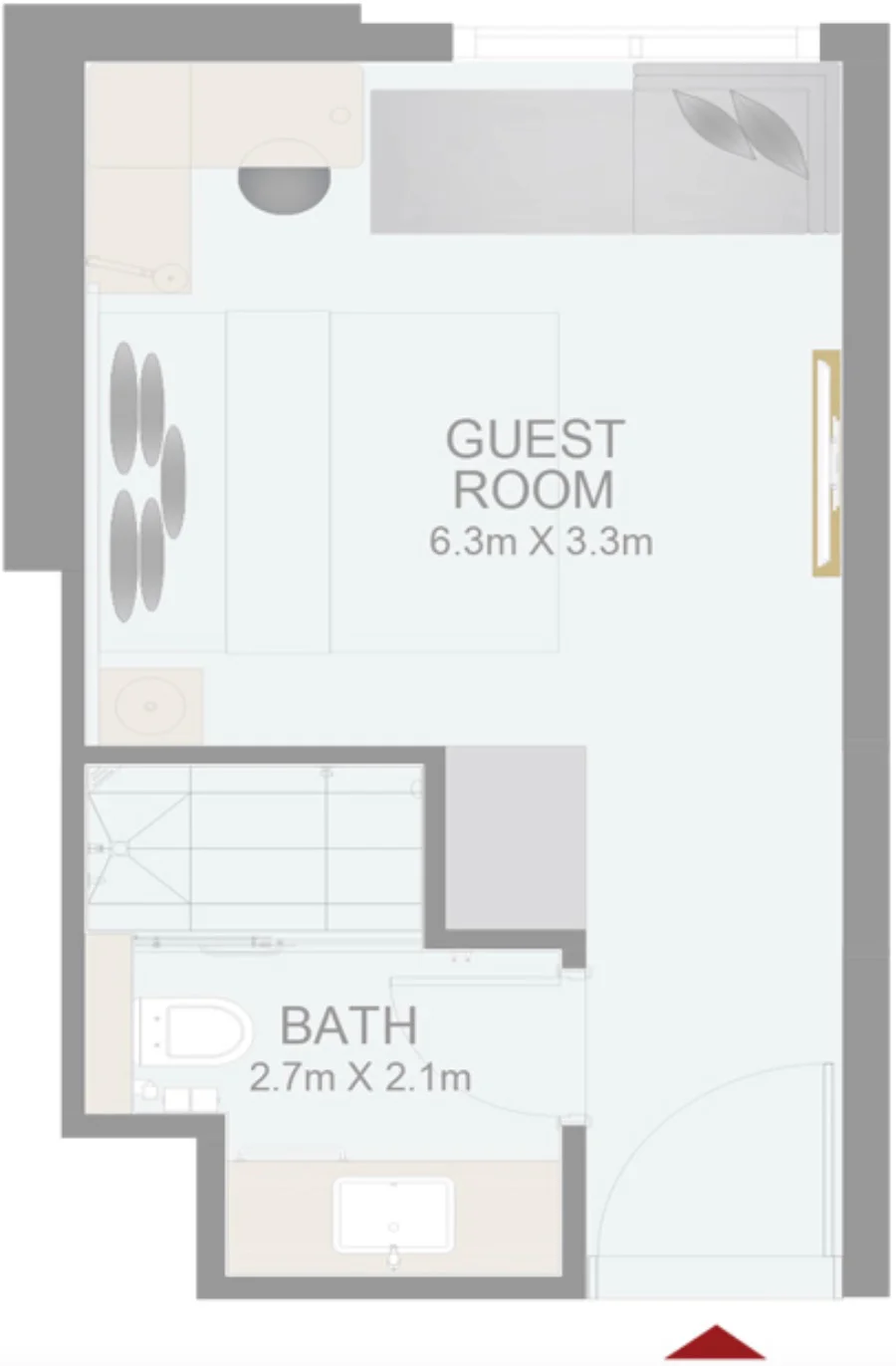Guest Room