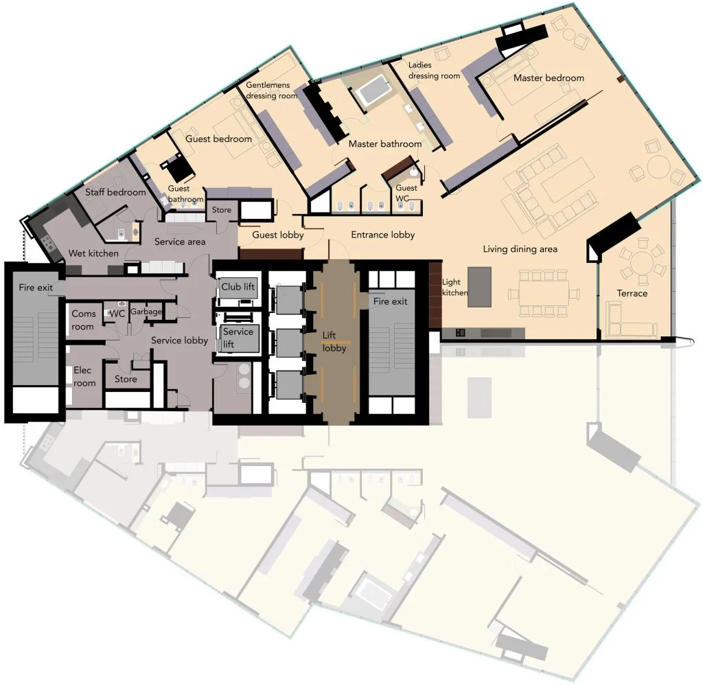 Half Floor