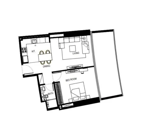 1 BR