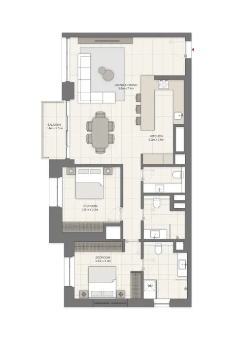 2BR Apartments