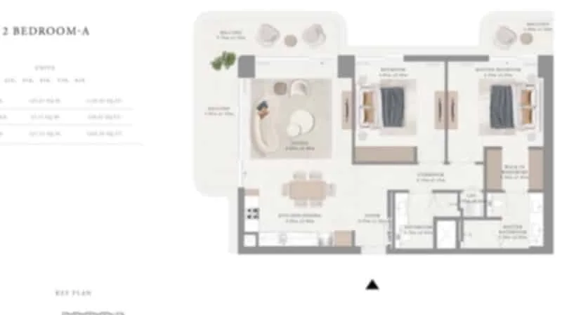 2 BR Apartments