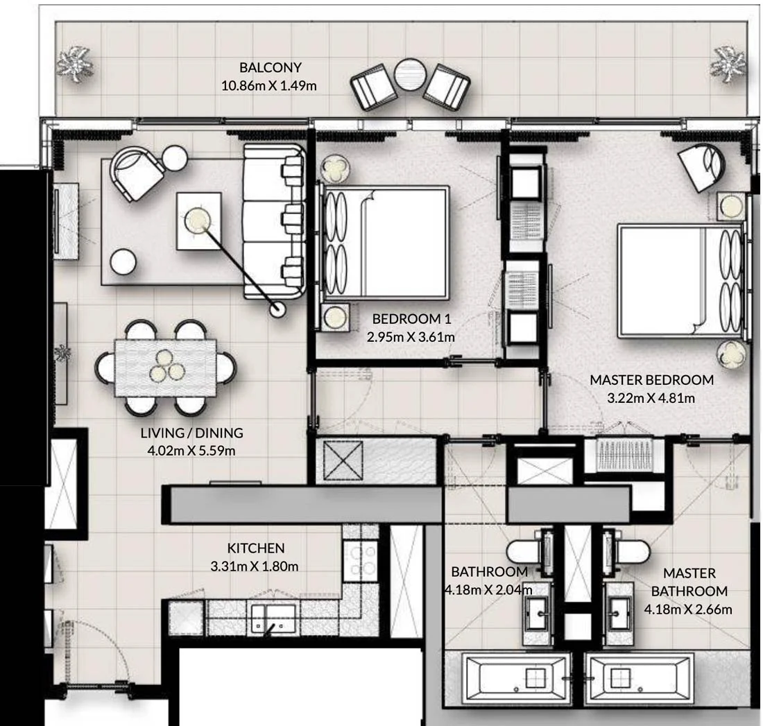 2BR Apartments