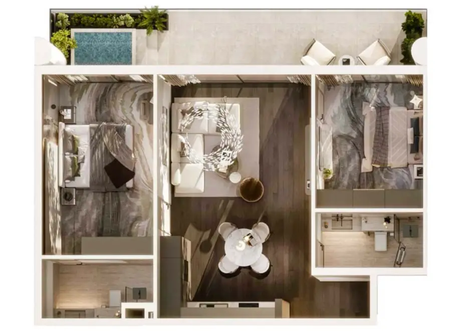 2BR Apartment