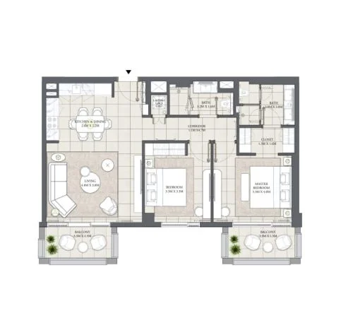 2 BR