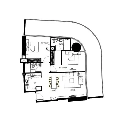 2 BR