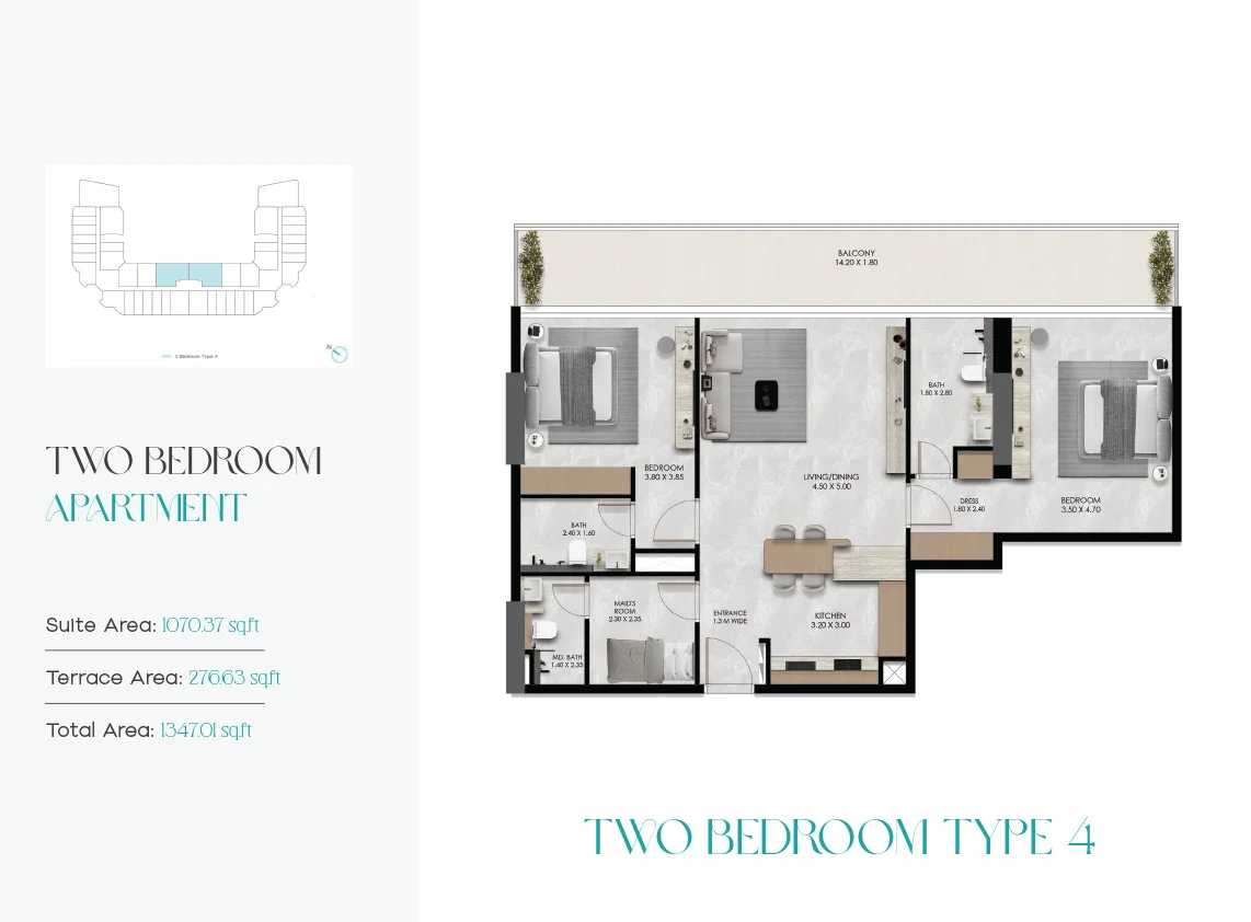 2BR Apartment