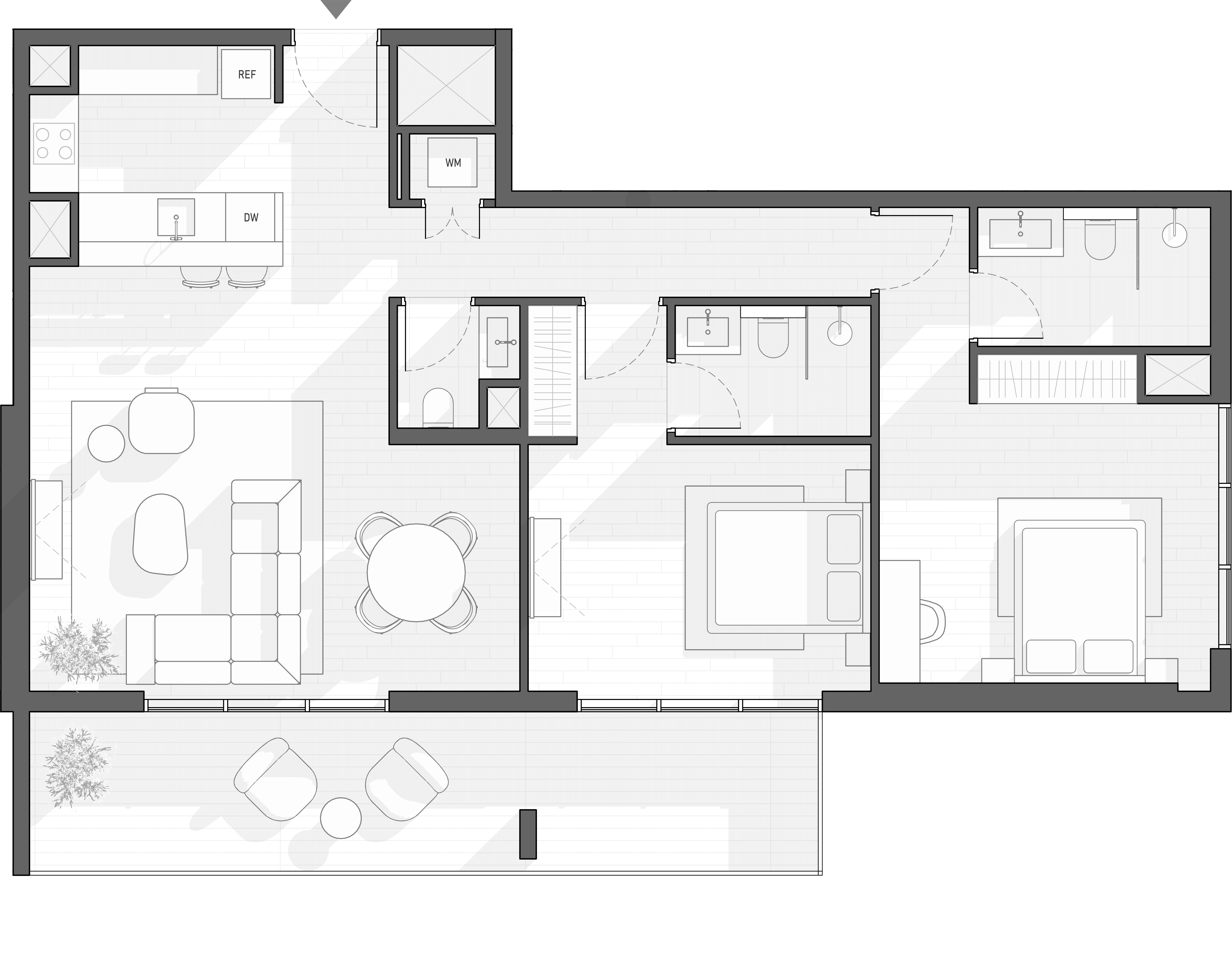 2BR Apartment