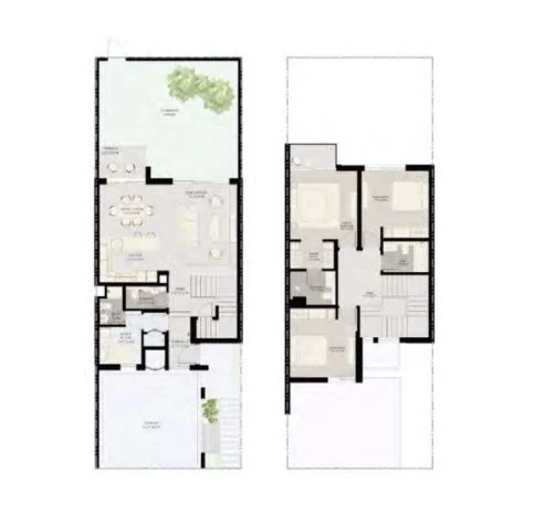 3BR Townhouse