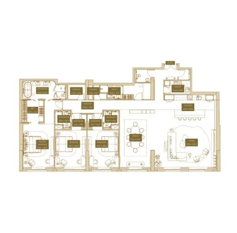 3 BR Apartments