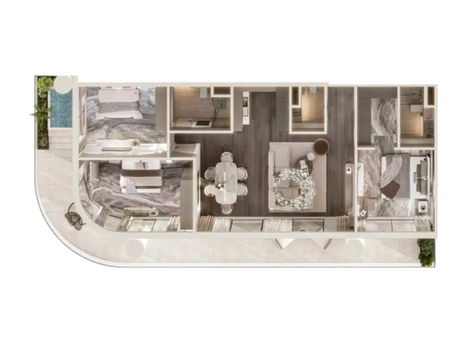 3BR Apartment