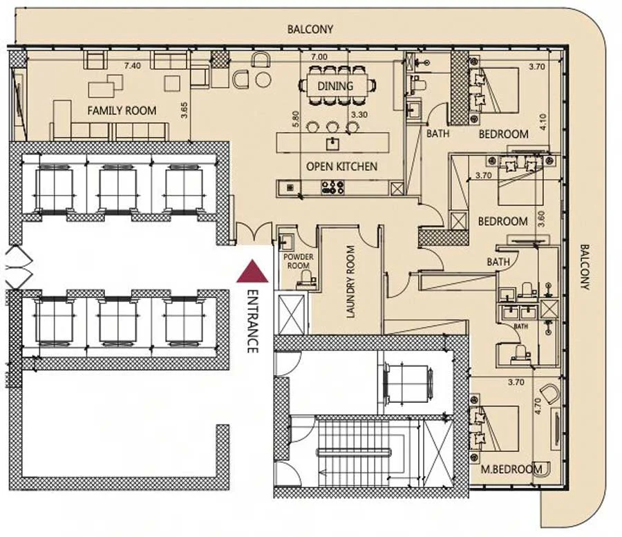 3 BR