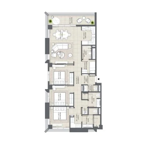 3 BR