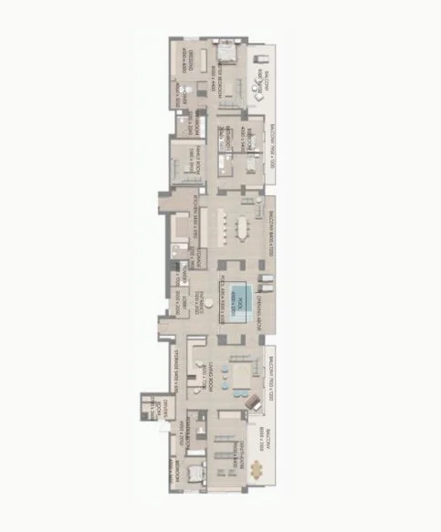 4 BR Penthouse
