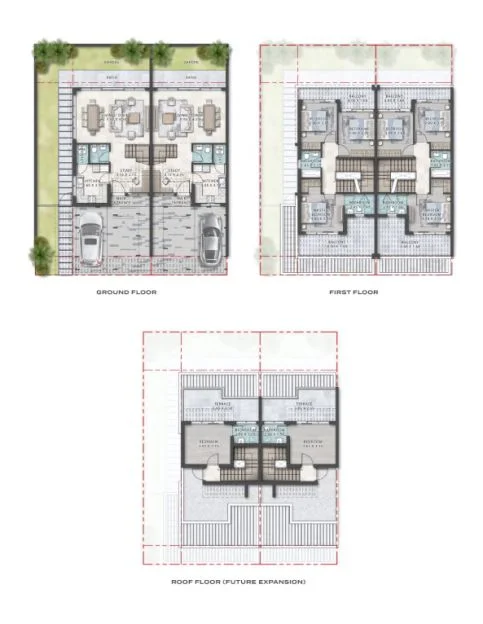4 BR Townhouse