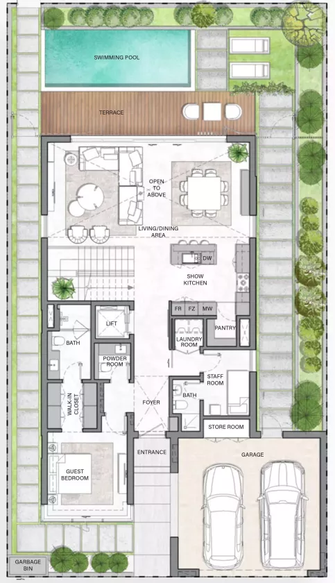 4BR Villa