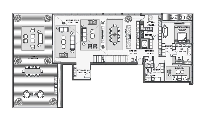 5BR Penthouse