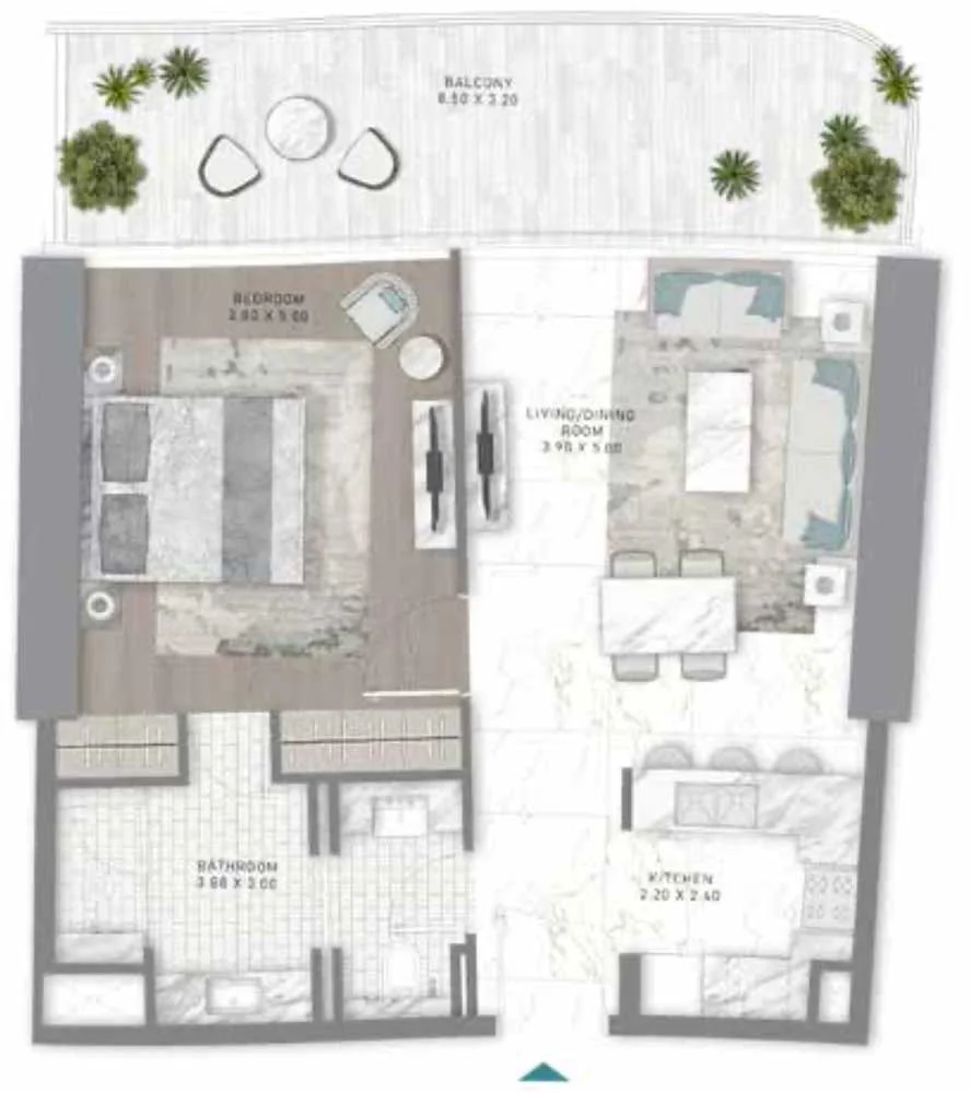 2 BR