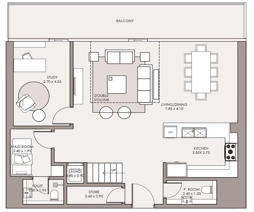 3 BR