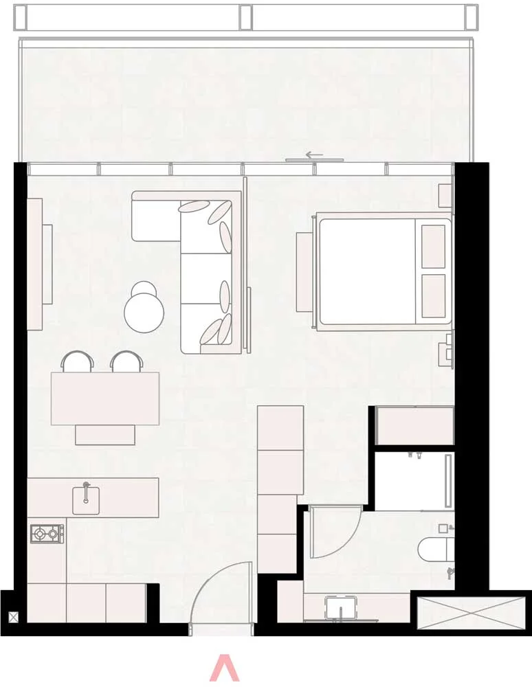1 BR