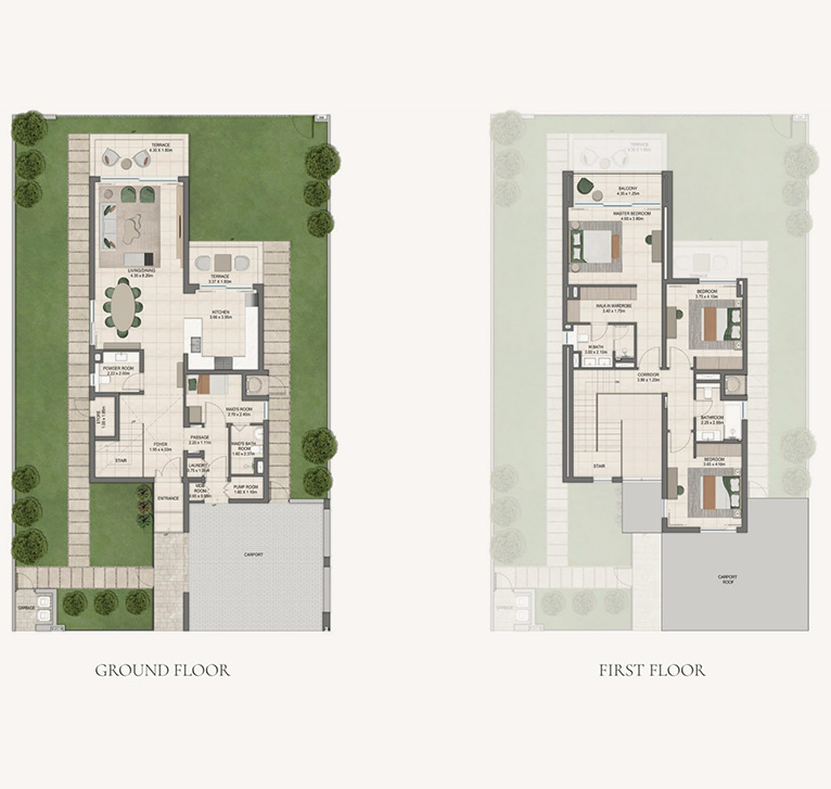 3 Bedrooms