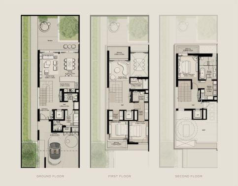 3 Bedrooms