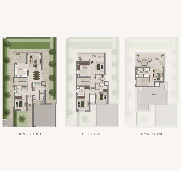 4 Bedrooms