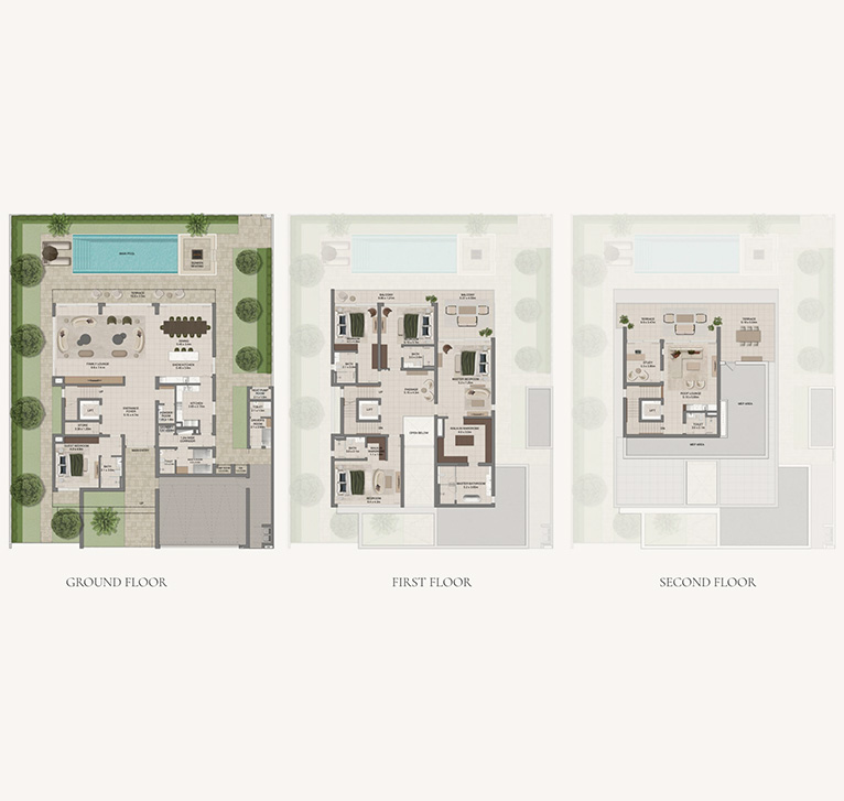 5 Bedrooms